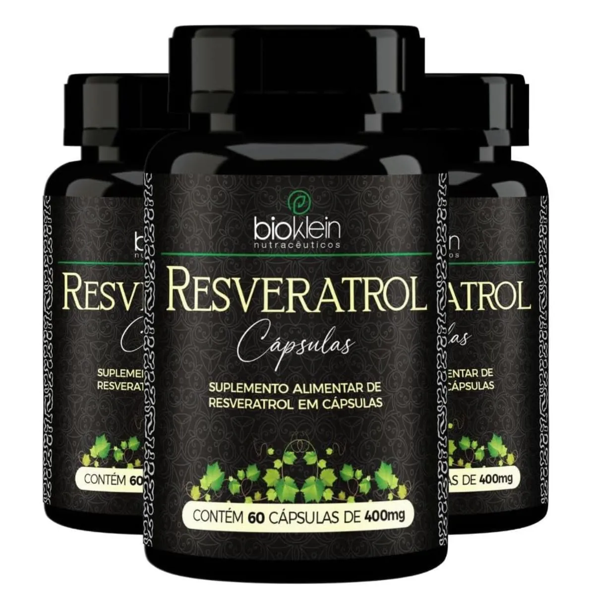 RESVERATROL 400mg 60 Caps Bioklein