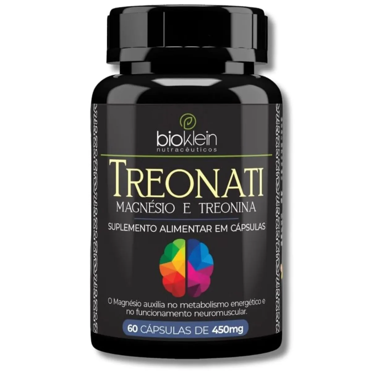 Kit 03 TREONATI (Magnesio e Treonina) 450 mg 60 Caps Bioklein