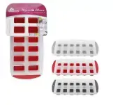 Forma De Silicone P/gelo 1402