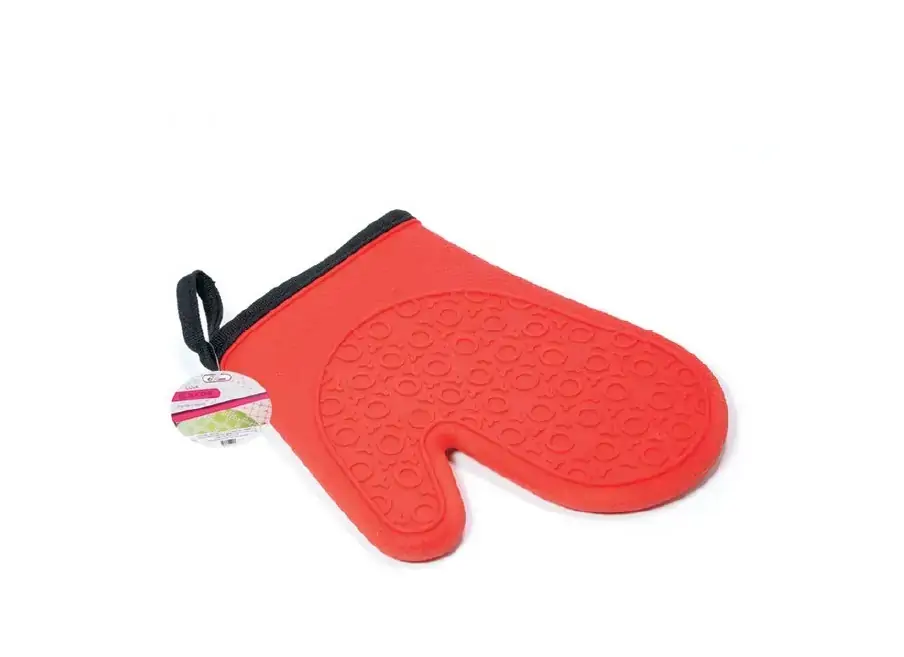 Luva Silicone Vermelho 22x18cm Cm48 13285 Inga