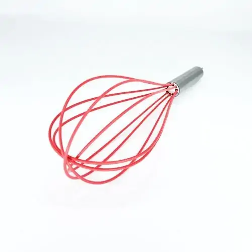 Batedor Claras Inox Hastes Silic 30cm Verm 13296 Inga