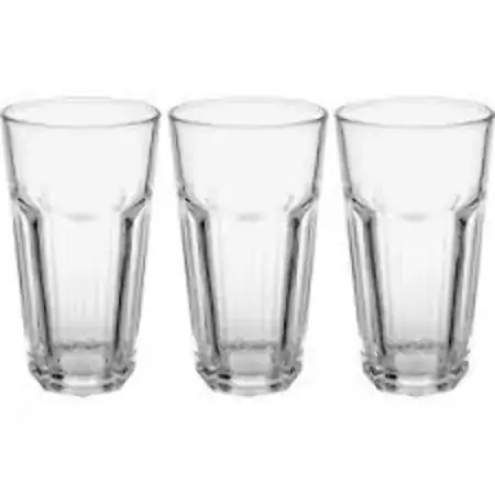 Jg De Copo Casa Blanca 350 Ml C/ 3 Pcs .