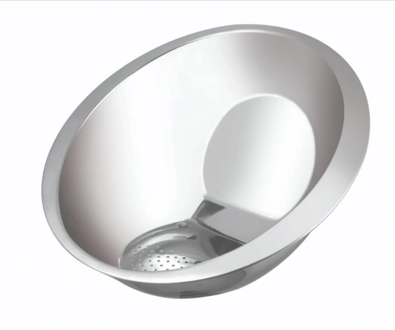 Escorredor De Arroz Inox 25cm 13338 Inga