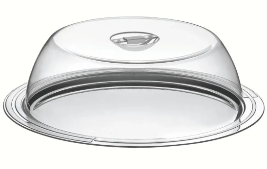 Porta Bolo Inox Ctampa Acrilica