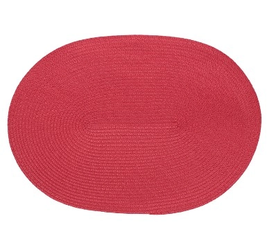 Lugar Americano Vermelho 33x48cm Cm120 13691 Inga