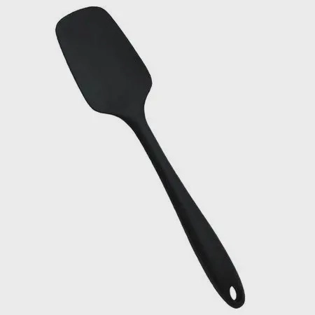 Espatula Silicone 27cm Preto 13902 Inga