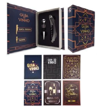Kit Vinho Metal 2pc 2472