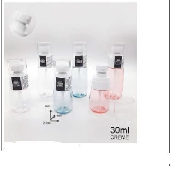 Frasco C/tampa Spray Creme Viagem 30ml Wc409652