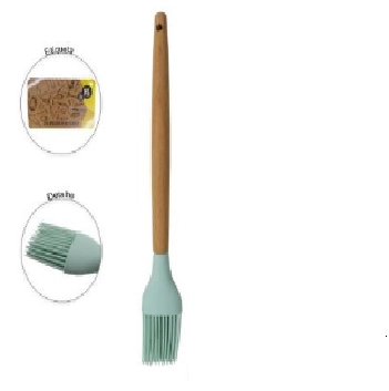 Pincel Silicone/madeira 27cm Ref.wc409835