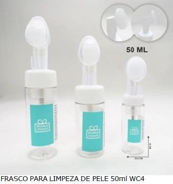 Frasco Para Limpeza De Pele 50ml Wc4010044 W