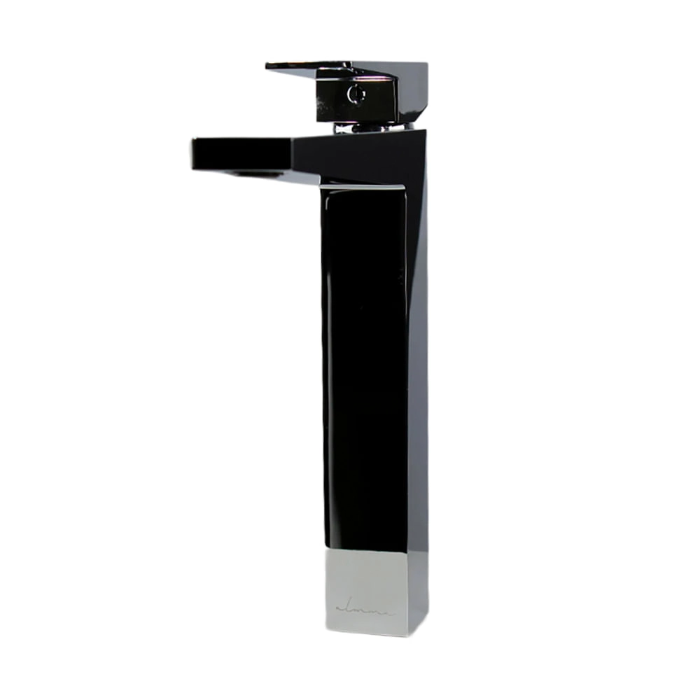 Misturador Monocomando Lavatório Bica Alta Cezanne Chrome - 00024