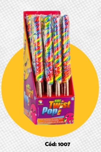 Pirulito Pop Kids Twis