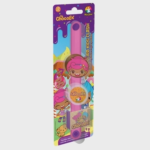 Pulseira Kids Zone Flash Chocolix Und 1 X 1 1und