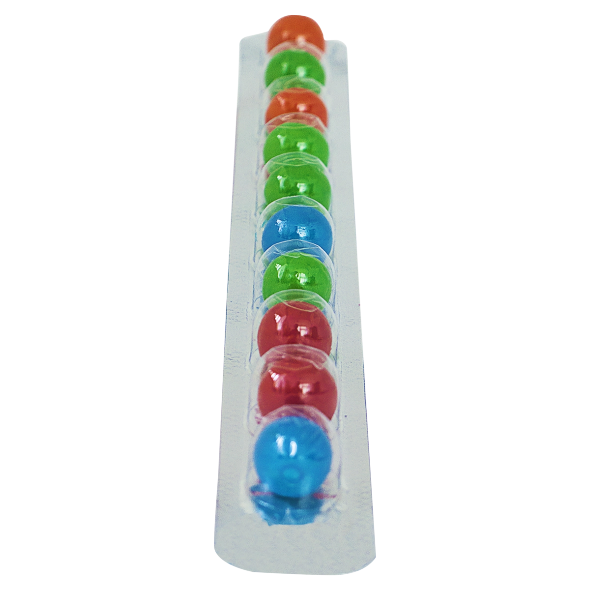 Goma De Mascar Sortida Kids Zone Bubble Clete Cartela 20g 10 Unidades