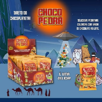 Kids Chocopedra 17g