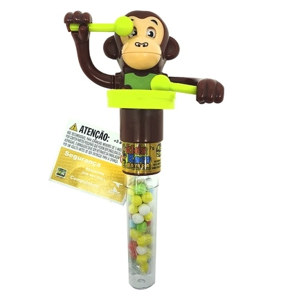 Minibala Frutas Sortidas Kaco Batera Kids Zone 7g