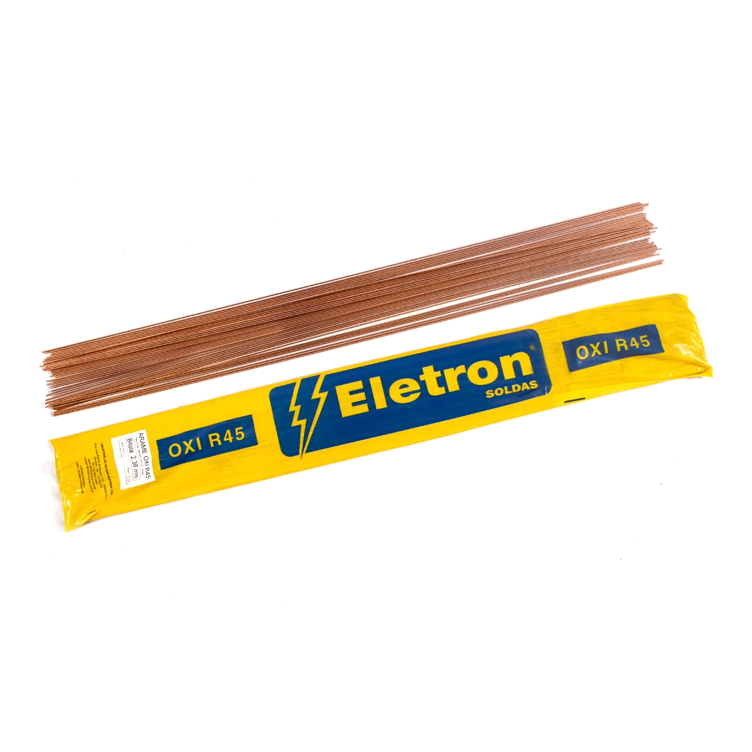 Arame de Solda OXI R45- 1,59x900mm Saco 1Kg Eletron