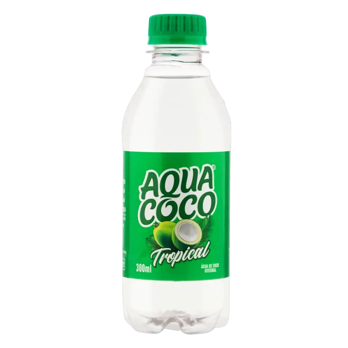 água De Coco Integral Aqua Coco Garrafa 300ml