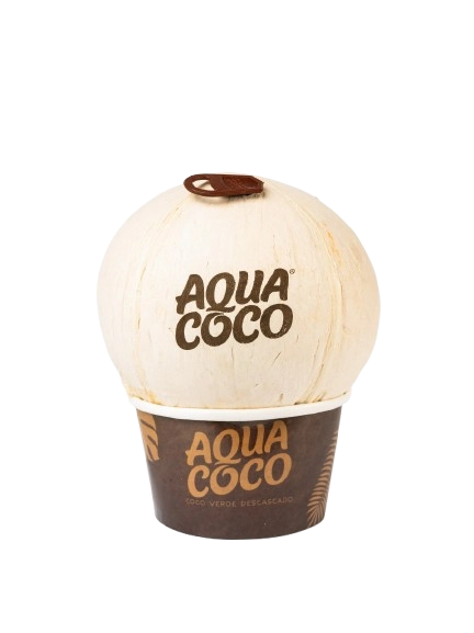 Coco Verde Descascado Aqua Coco