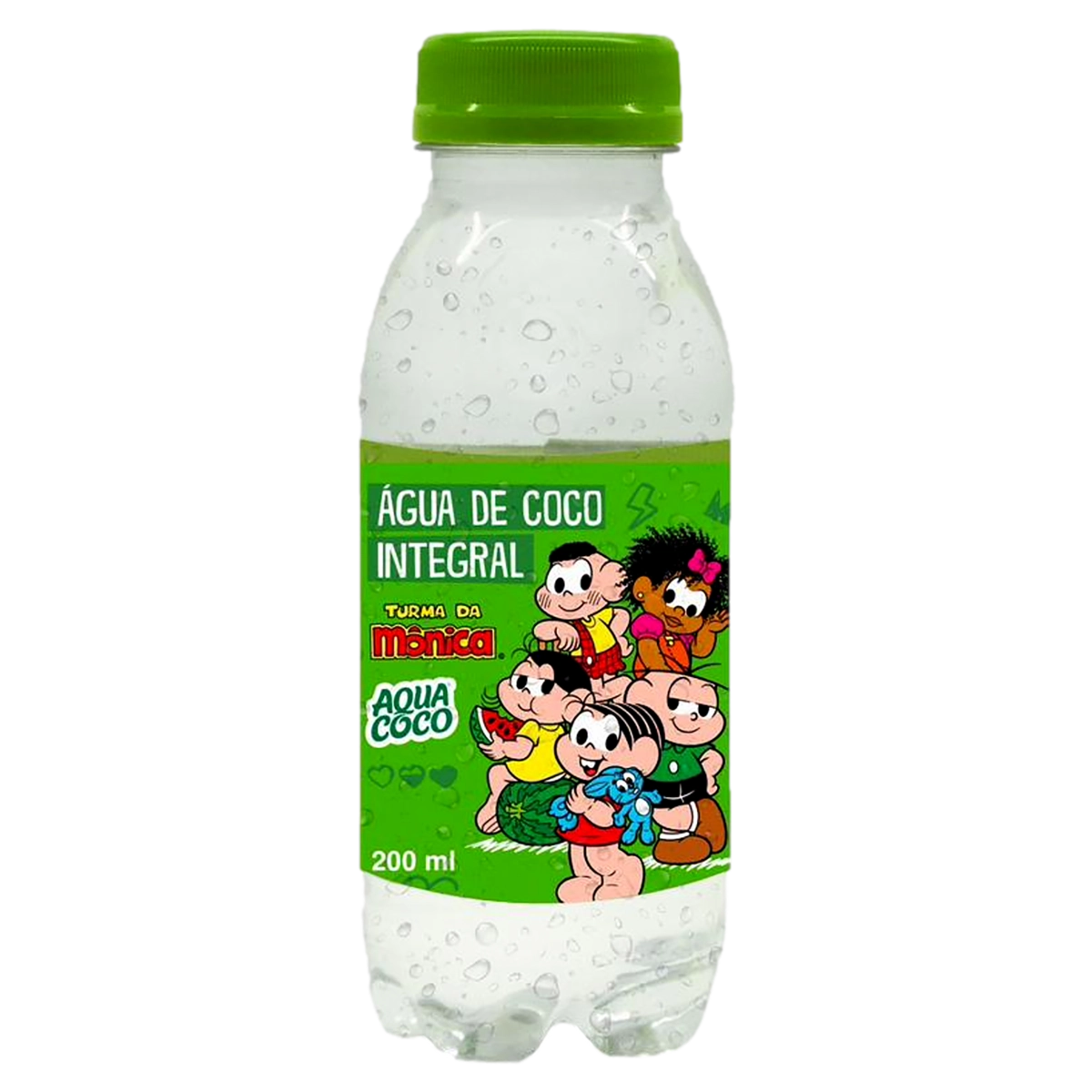 Agua Coco Aquacoco 200ml Turma Monica