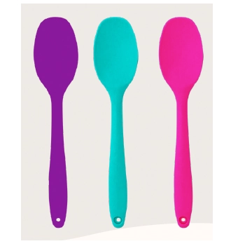Mini Colher Silicone Sortida Ref.ct1559