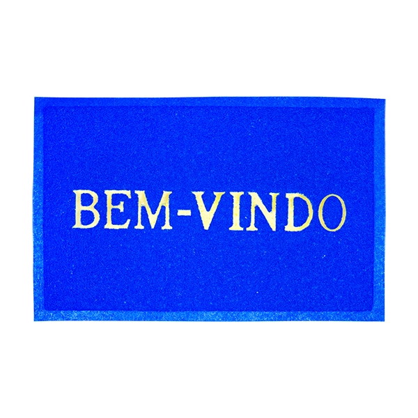 Capacho Bem Vindo Emborrachado Ct1038 Chinatown