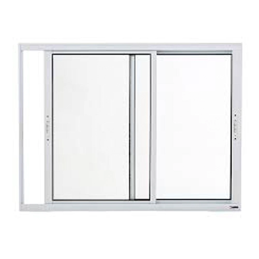 Janela De Alumínio 02 Folhas Maxx Branca - 120x120