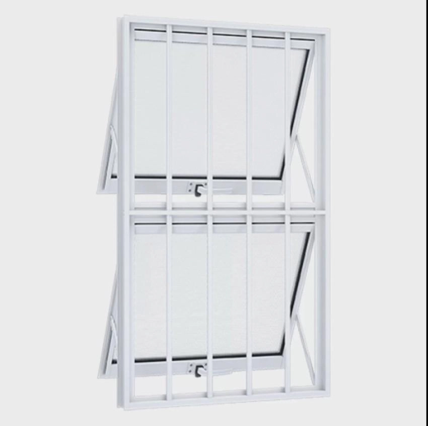 Maxim Ar 2 Seções Em Alumínio Com Grade Premium Branco - 150x60
