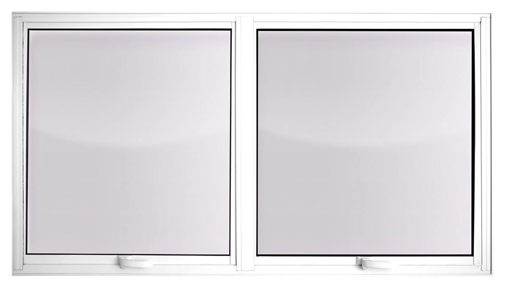 Maxim Ar 2 Seções Em Alumínio Premium Branco - 60x120
