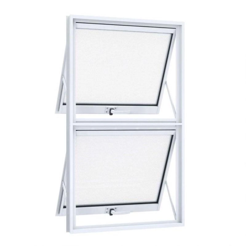 Maxim Ar 2 Seções Em Alumínio Premium Branco - 120x60