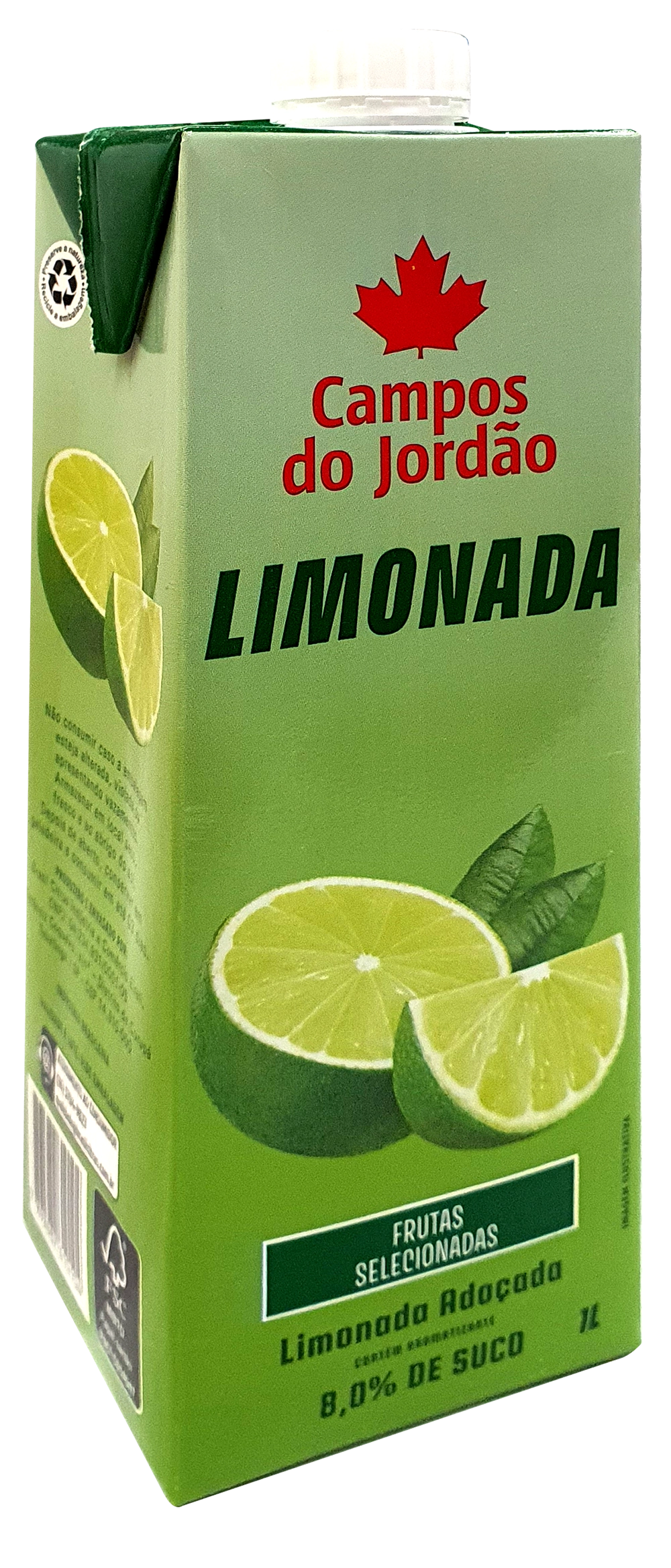 Nectar Campos Do Jordao 1l Limao