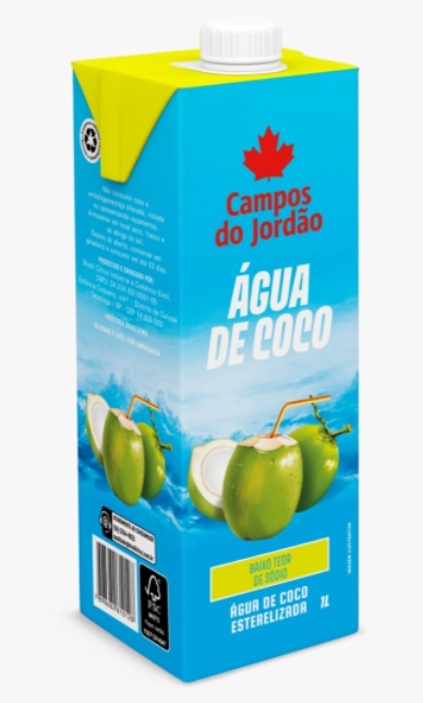 Agua Coco Campos Do Jordao 200ml