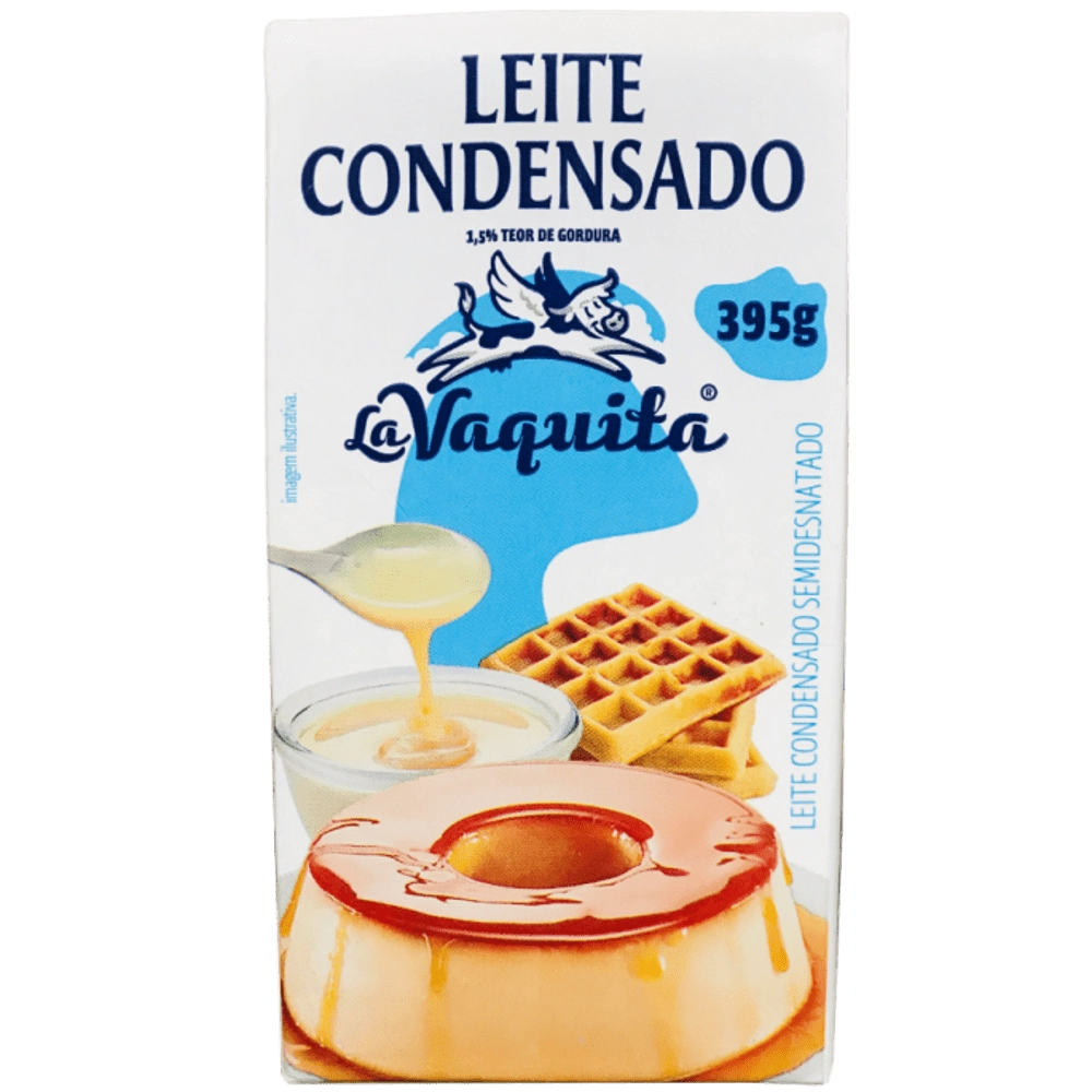 Leite Conden Vaquita 395g Tp