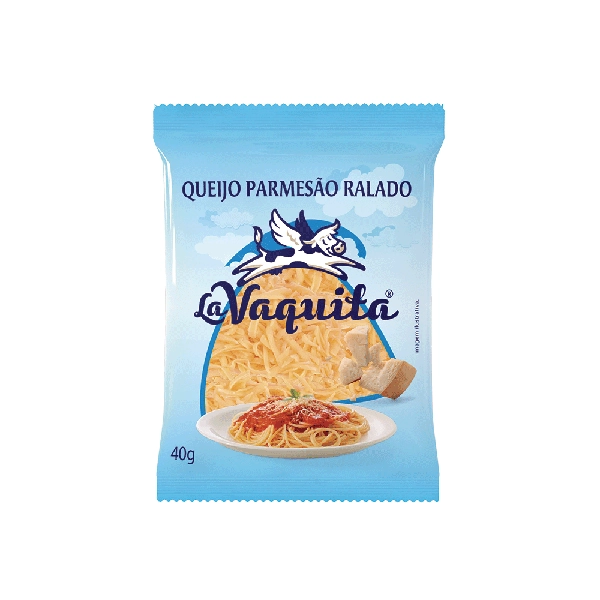 Queijo Parm Ralado La Vaquita 40g