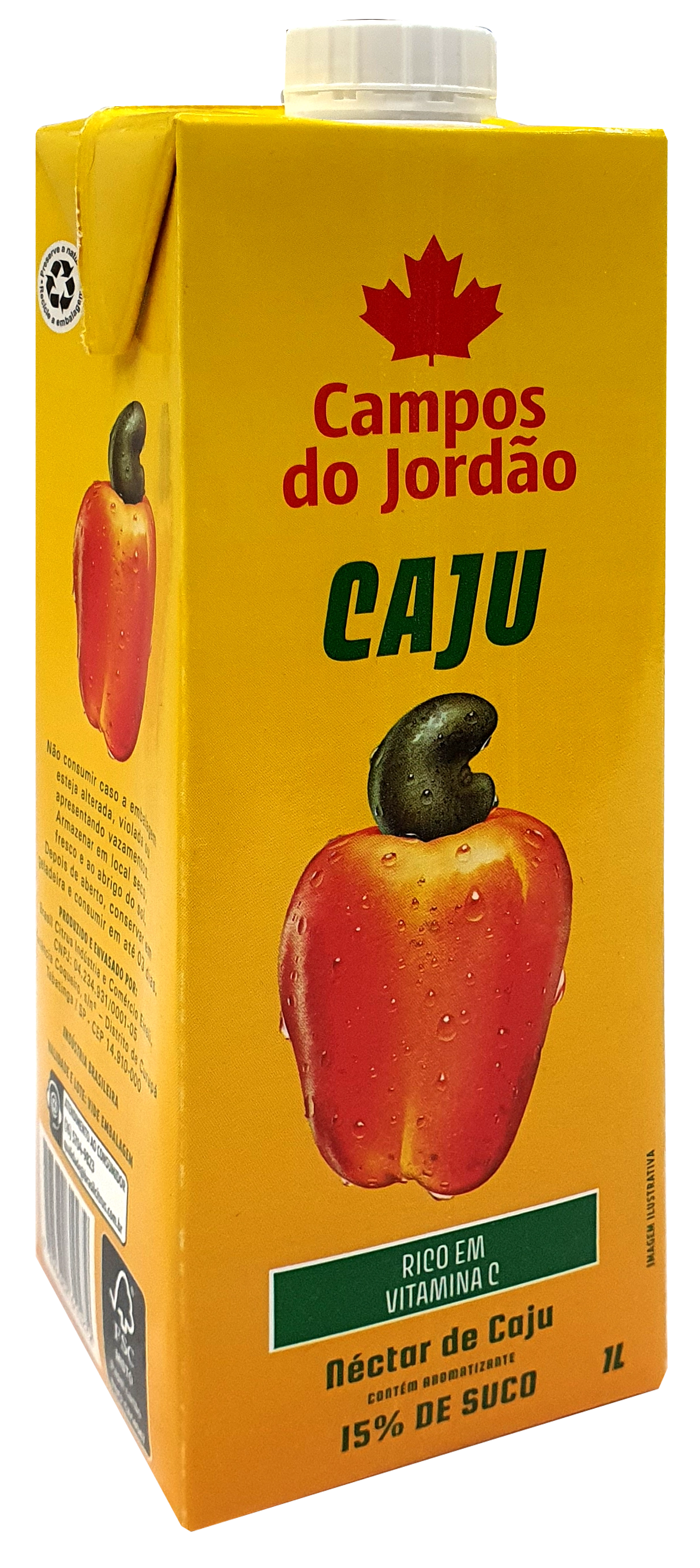 Nectar Campos Do Jordao 1l Caju