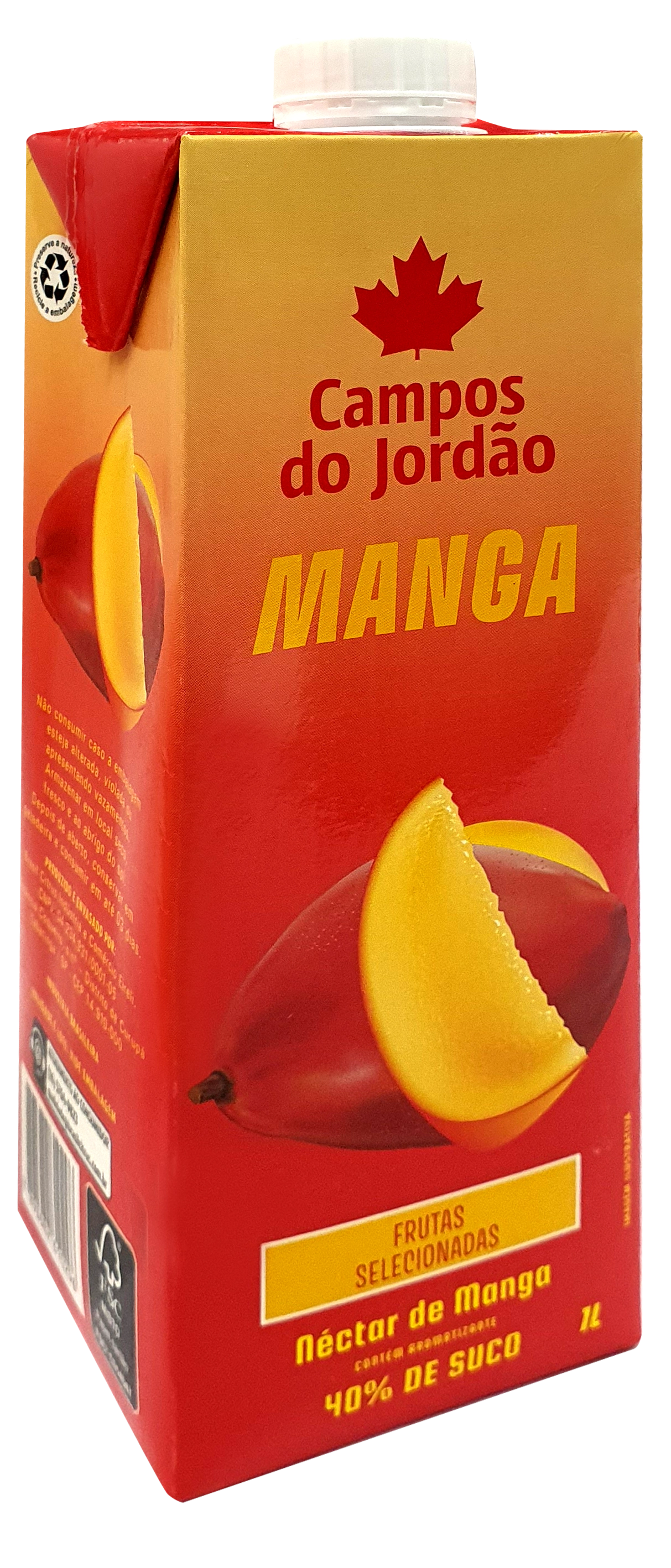 Nectar Campos Do Jordao 1l Manga