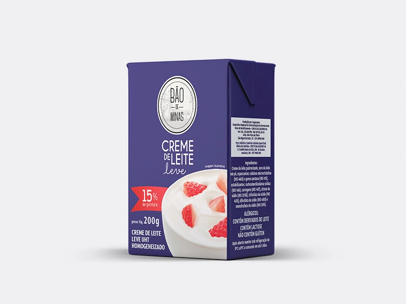 Creme Leite Uht 200g