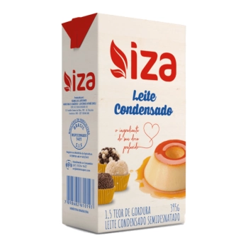 Leite Condensado Iza Tp 395g