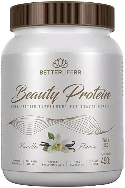 Beauty Protein Vanilla Colágeno 450g - Betterlife