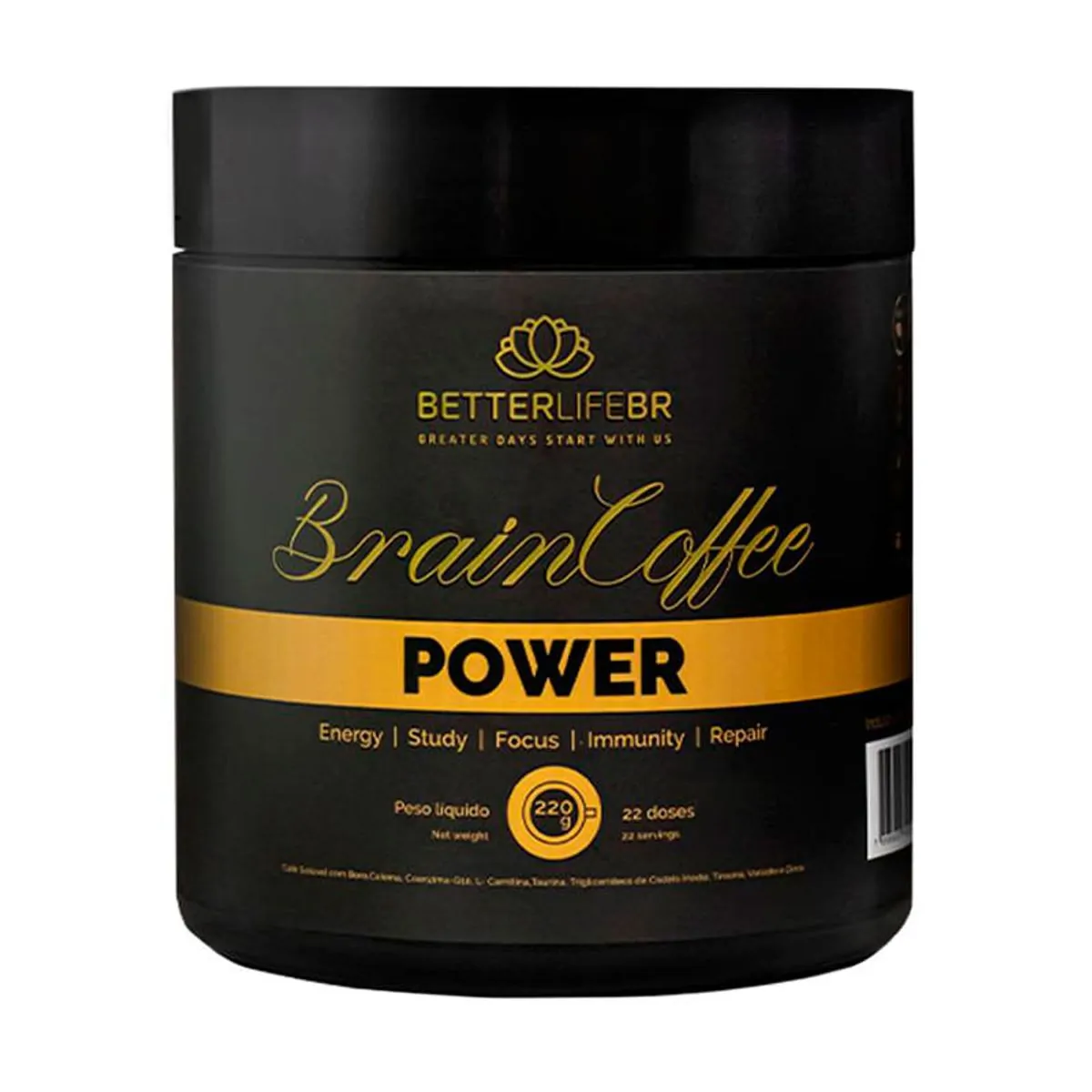 Brain Coffee Power Betterlife 220g
