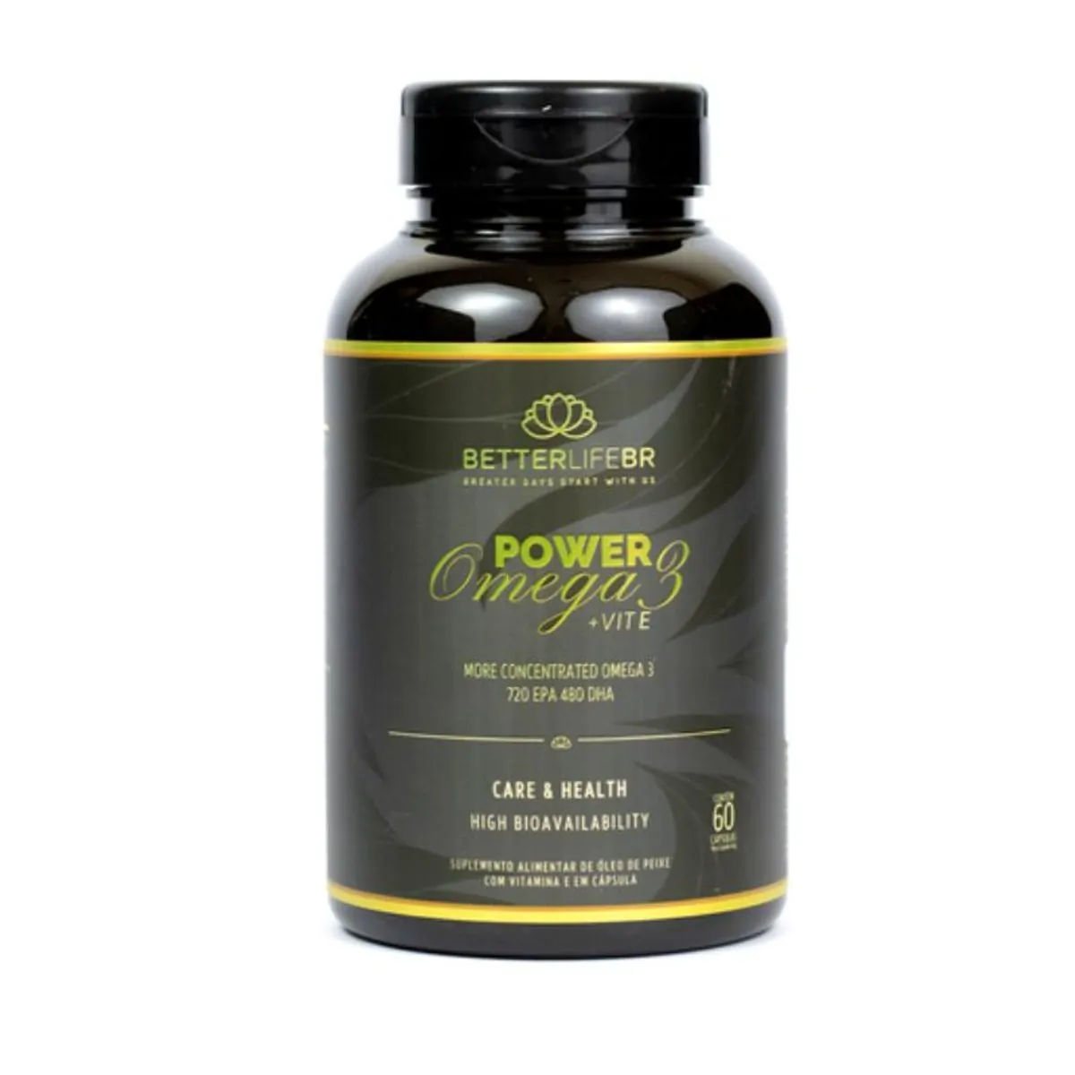 Power Ômega 3 Vite Betterlife 60caps
