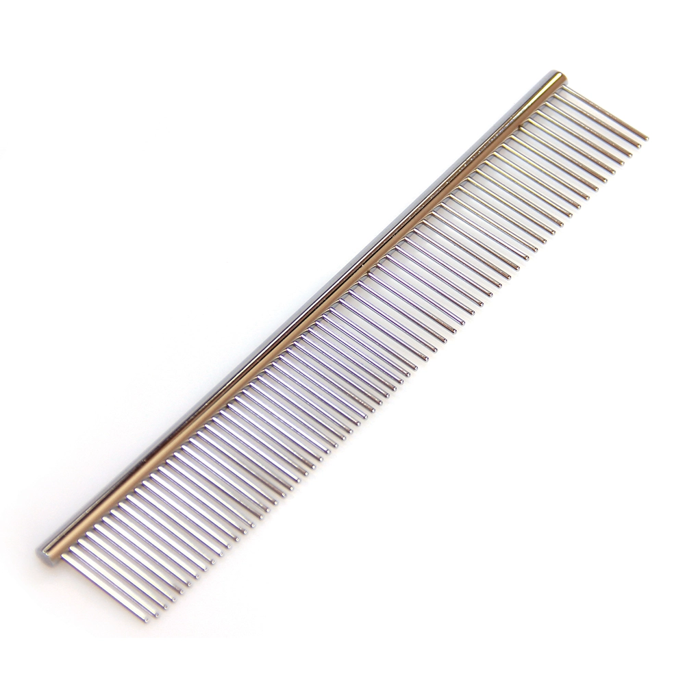 Pente Pet 62 Dentes Para Cães E Gatos Pequeno 16.5 Cm X 3 Cm