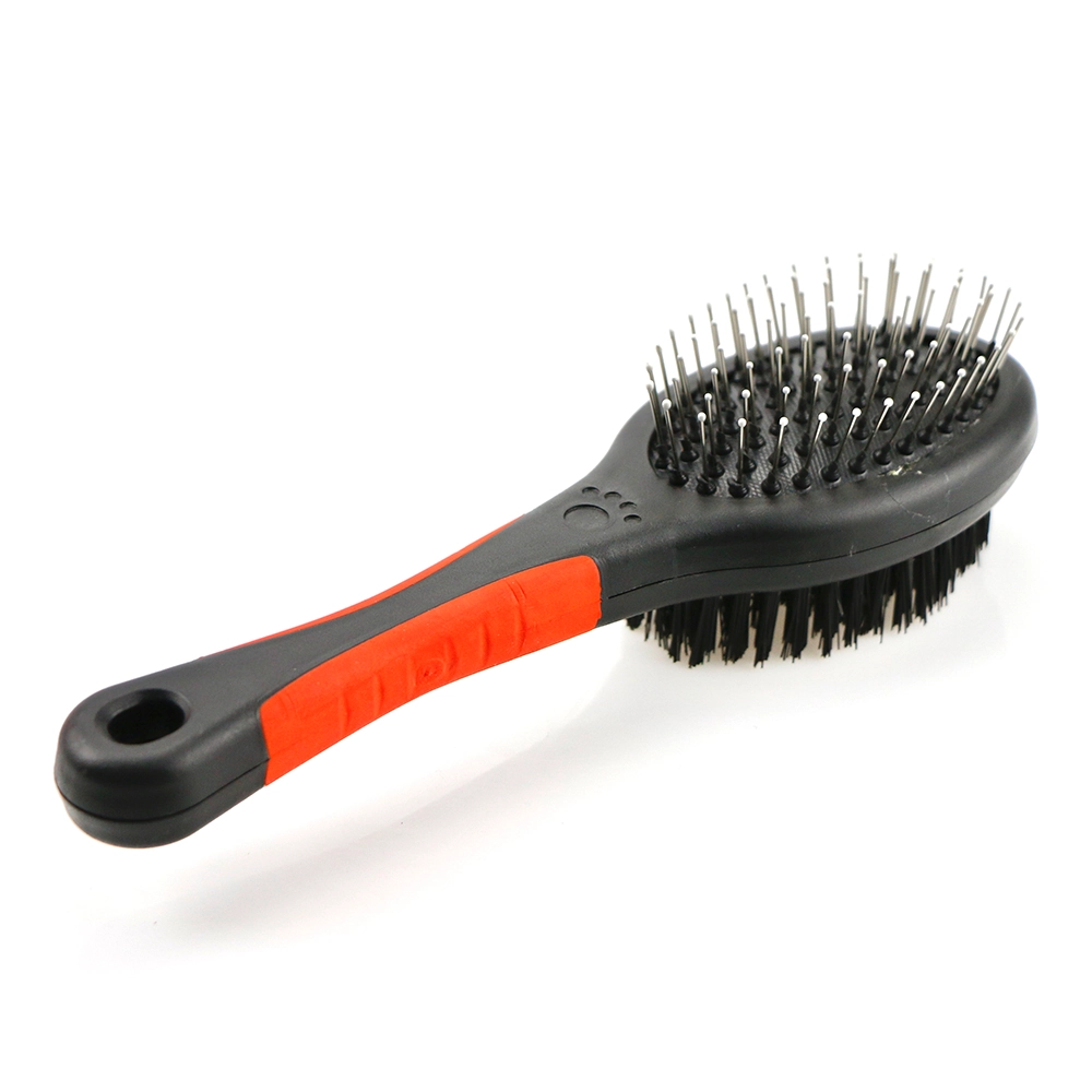 Escova Dupla Pet Black Napi Grande 21 Cm