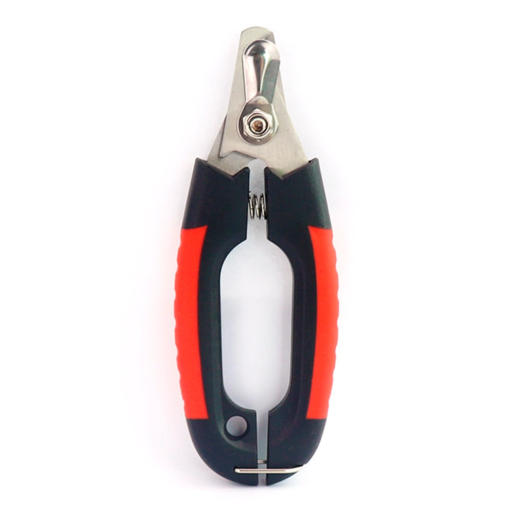 Alicate Pet Emborrachado Napi Para Cães E Gato 16 Cm