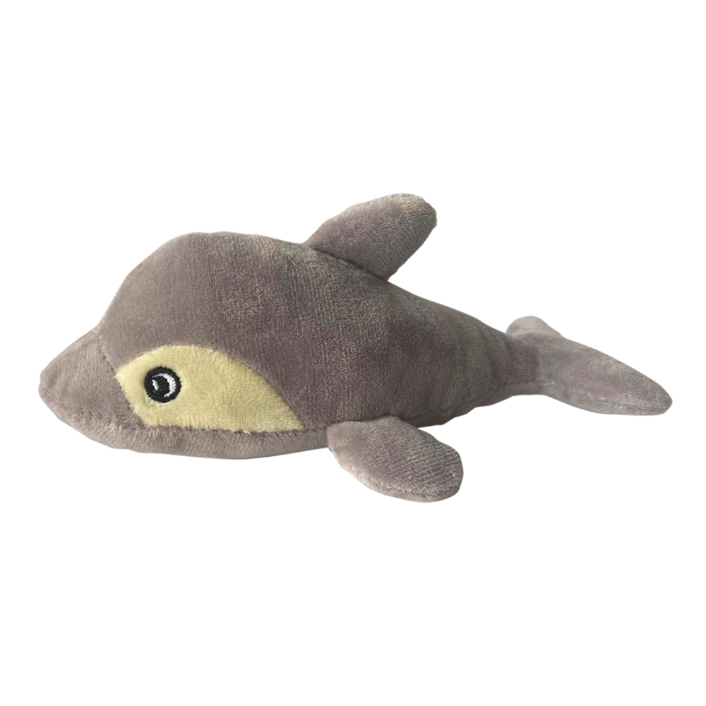 Brinquedo Pelúcia Napi Baleia Para Cães 18 Cm