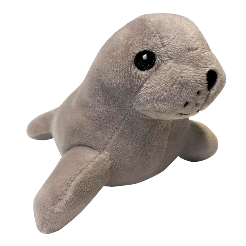 Brinquedo Pelúcia Napi Foca Para Cães 18 Cm