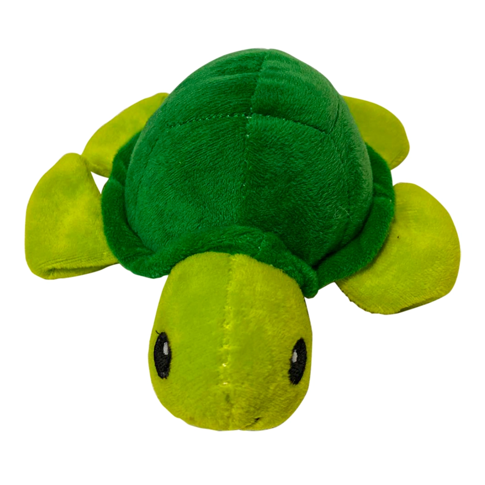 Brinquedo Pelúcia Napi Tartaruga Para Cães 20 Cm