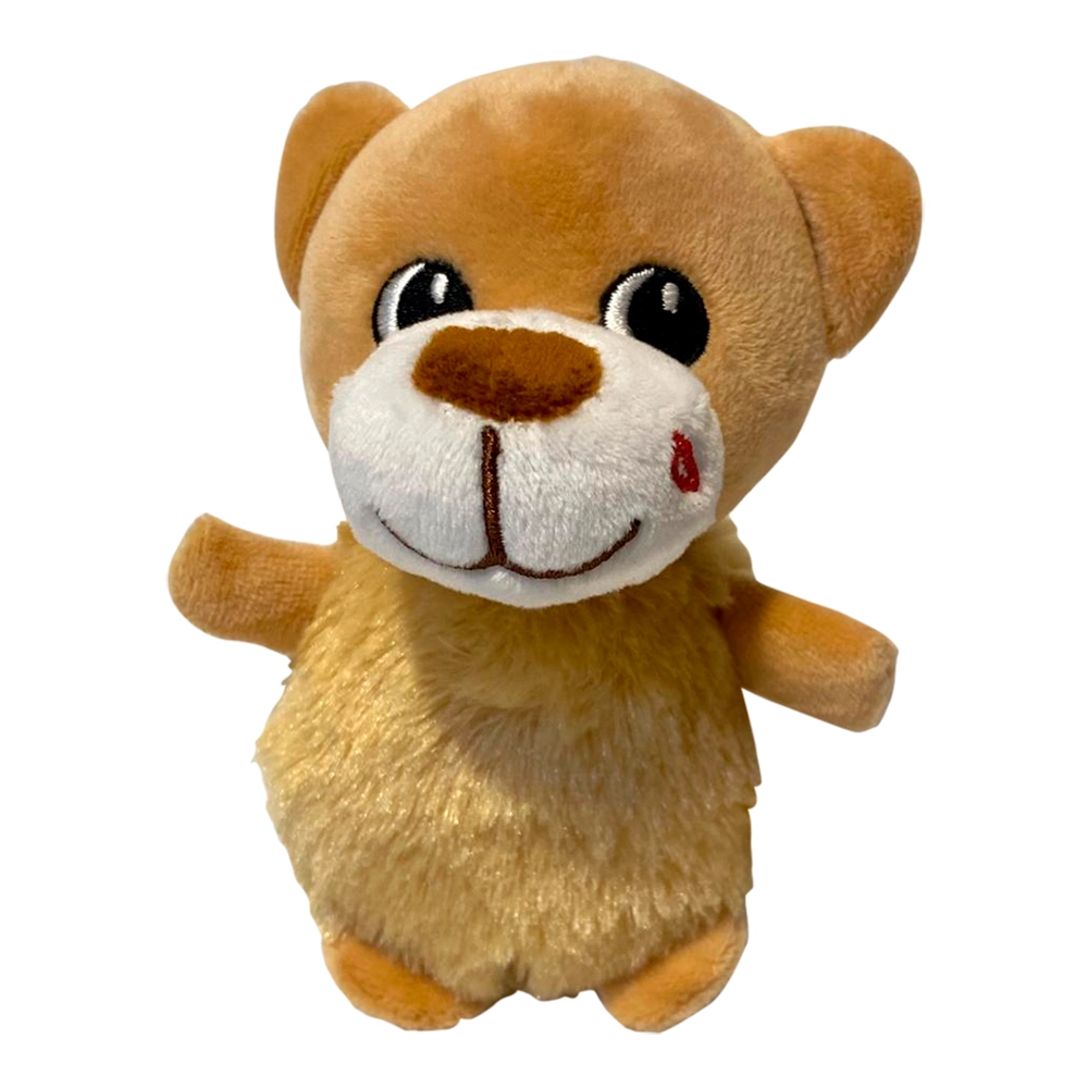 Brinquedo Pelúcia Napi Urso Para Cães 15 Cm