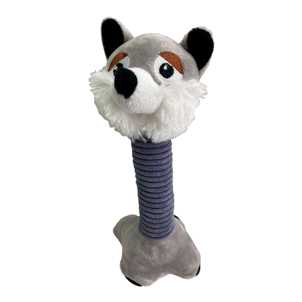 Brinquedo Pelúcia Napi Guaxinim Para Cães 24 Cm