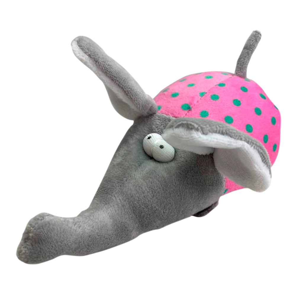 Brinquedo Pelúcia Napi Elefante Para Cães 18 Cm